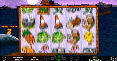 32Red Run Rabbit, Run